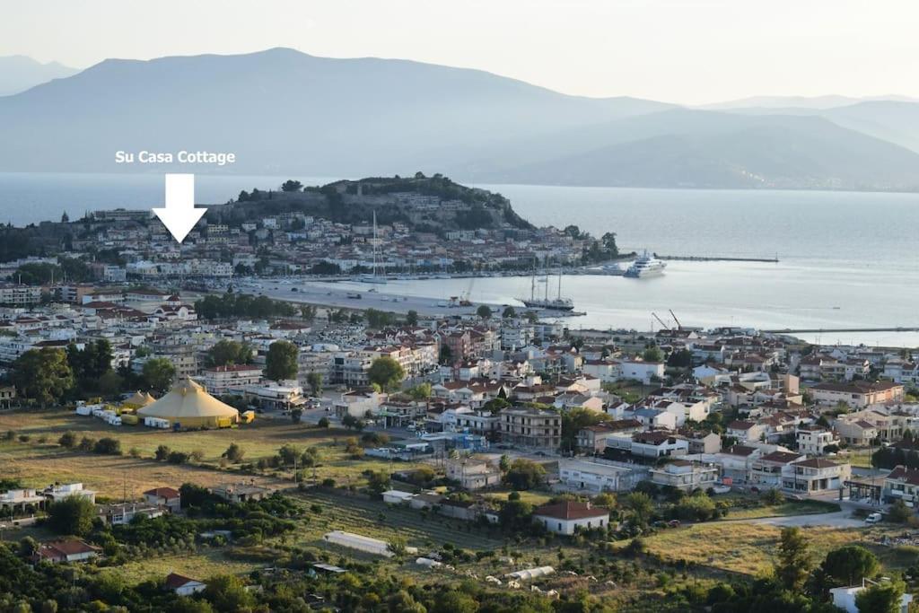 Su Casa Cottage Nafplio Exterior foto